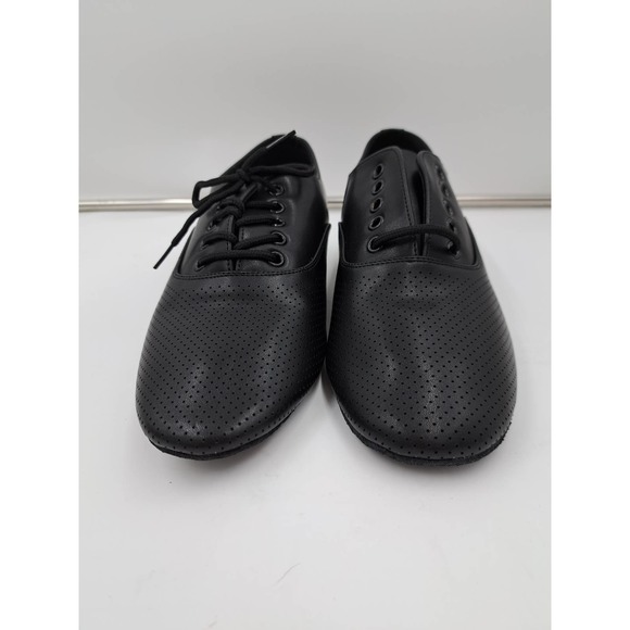 NEW Bokimd Mans Breathable Ballroom Dance Latin Tango Morden Character Shoes 10M - Picture 6 of 8